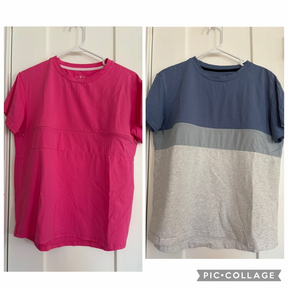 Movemama Nursing Tshirt Bundle